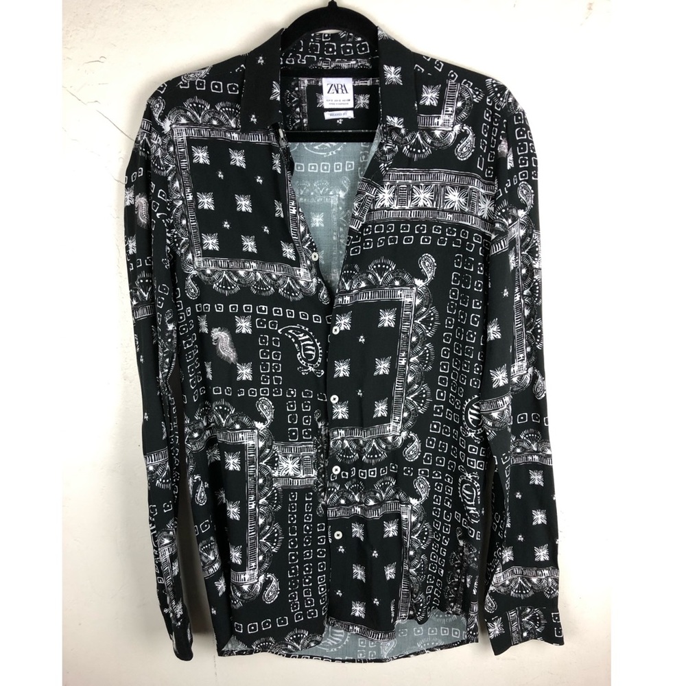 Zara shirt